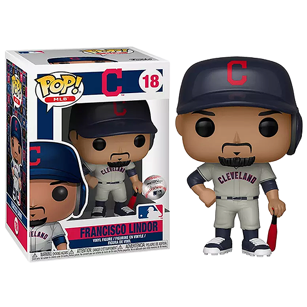 Funko Pop! Baseball MLB Francisco Lindor 18 Exclusivo