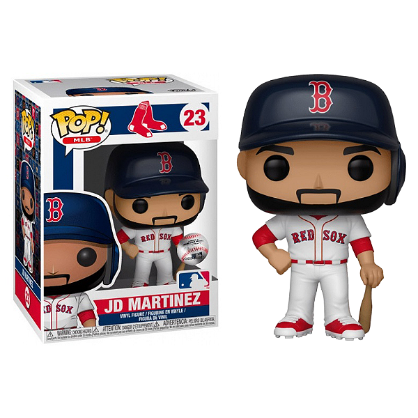 Funko Pop! Baseball MLB JD Martinez 23 Exclusivo