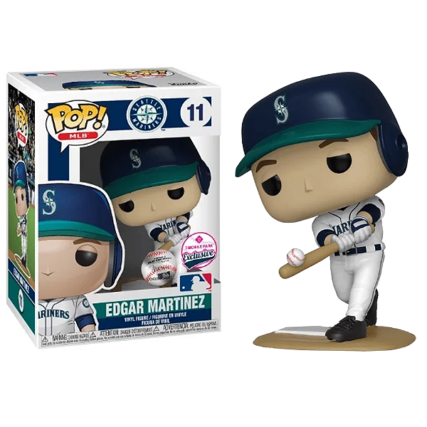 Funko Pop! Baseball MLB Edgar Martinez 11 Exclusivo