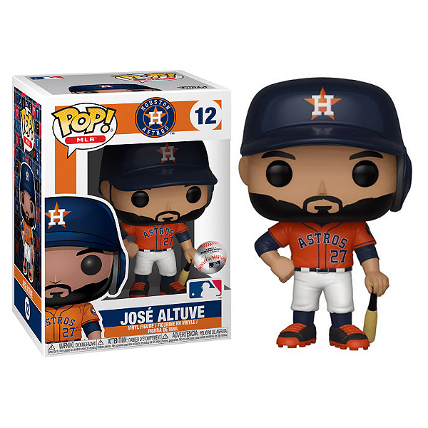 Funko Pop! Baseball MLB Jose Altuve 12 Exclusivo