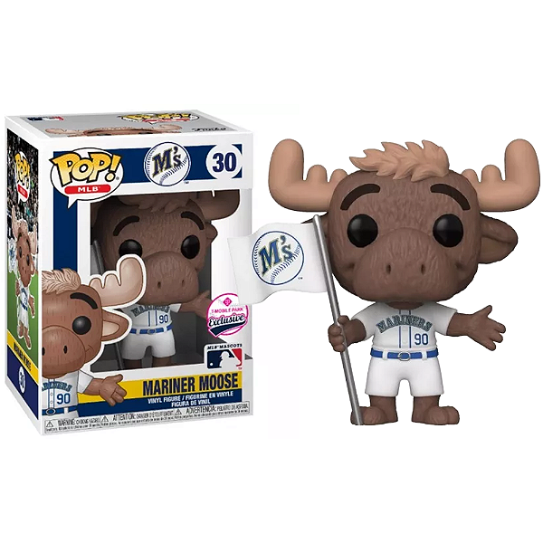 Funko Pop! Baseball MLB Mariner Moose 30 Exclusivo