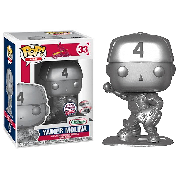 Funko Pop! Baseball MLB Yadier Molina 33 Exclusivo