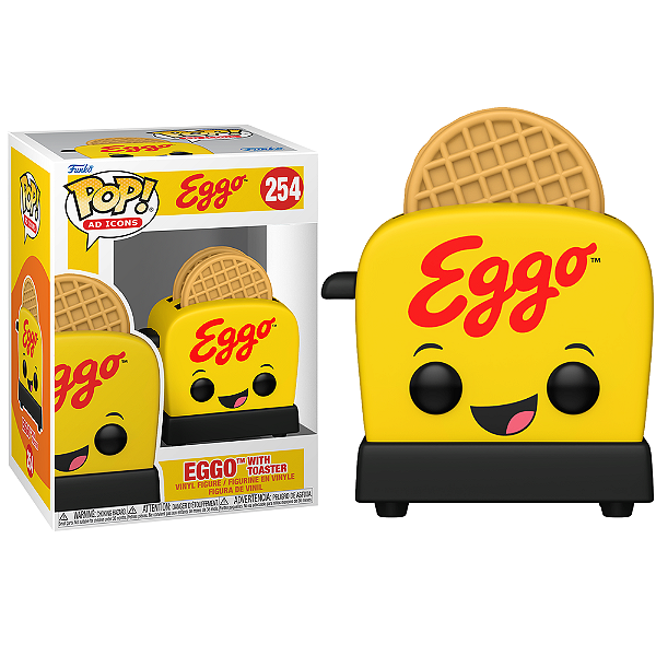 Funko Pop! Ad Icons Eggo With Toaster 254