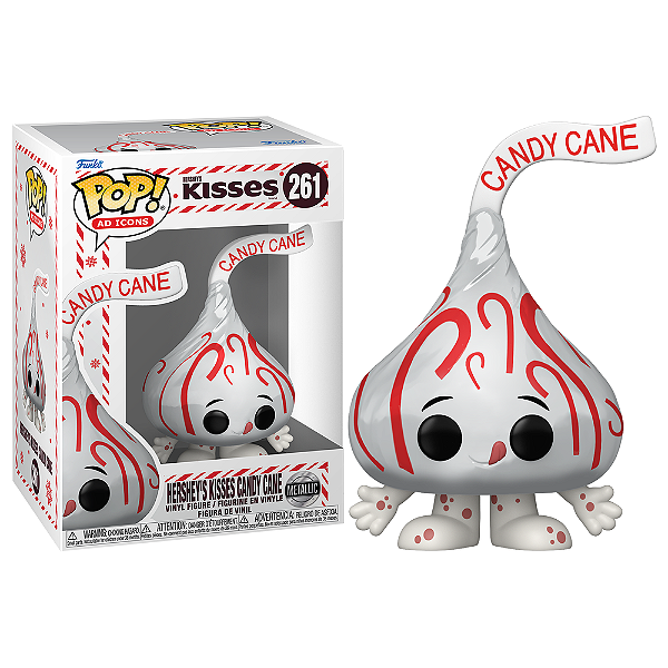 Funko Pop! Ad Icons Hersheys Kisses Candy Cane 261