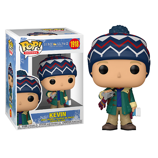 Funko Pop! Filme Esqueceram De Mim Kevin 1918