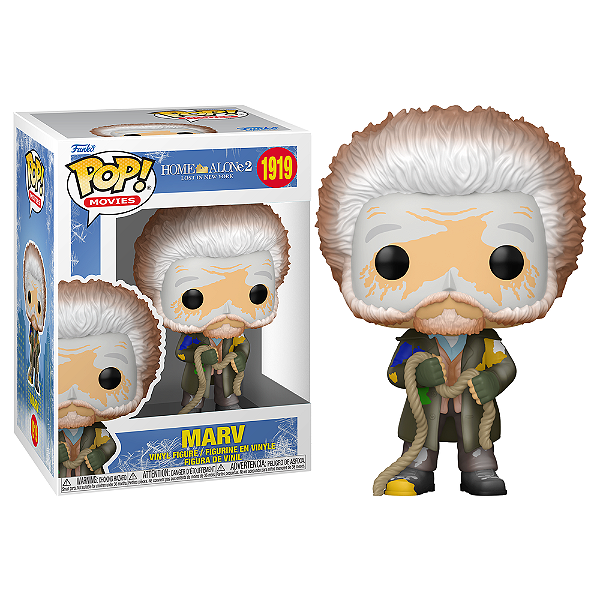 Funko Pop! Filme Esqueceram De Mim Marv 1919