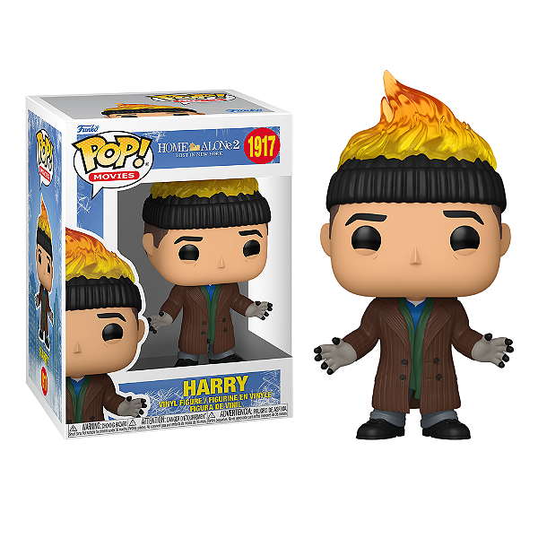 Funko Pop! Filme Esqueceram De Mim Harry 1917
