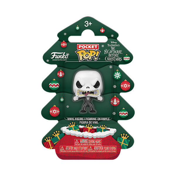 Pocket Pop! Disney O Estranho Mundo De Jack Skellington Natal