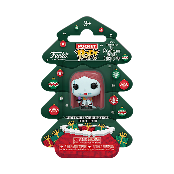 Pocket Pop Disney O Estranho Mundo De Jack Sally Sewing
