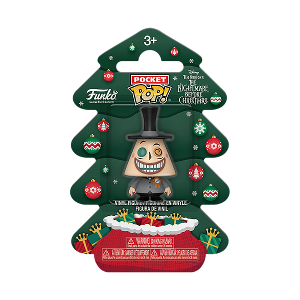 Pocket Pop Disney O Estranho Mundo De Jack Mayor