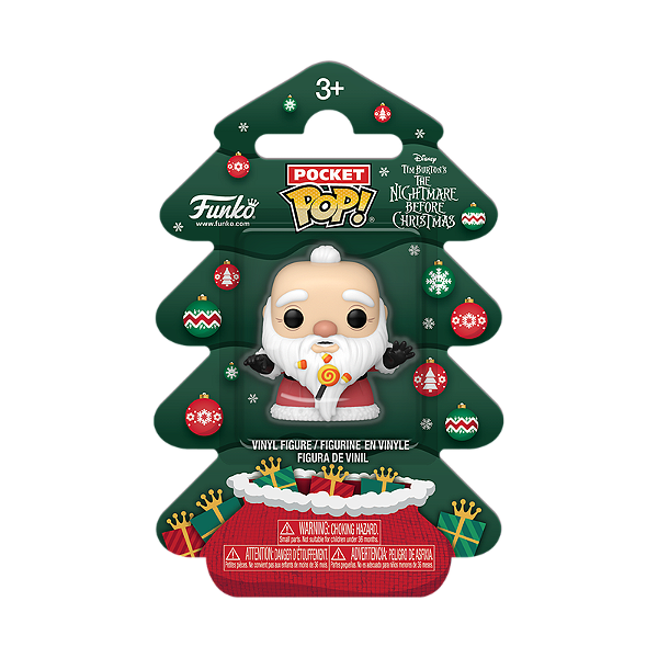 Pocket Pop! Disney O Estranho Mundo De Jack Sandy Claws