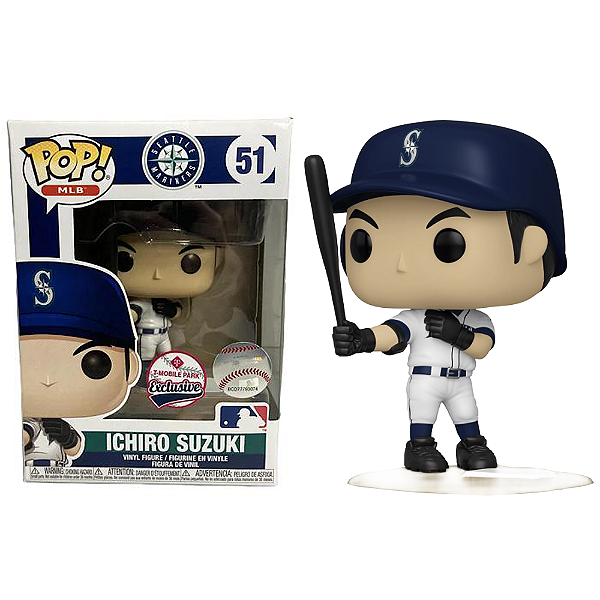 Funko Pop! Baseball MLB Mariner Moose Ichiro Suzuki 30