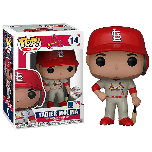 Funko Pop! Baseball MLB Yadier Molina 14 Exclusivo