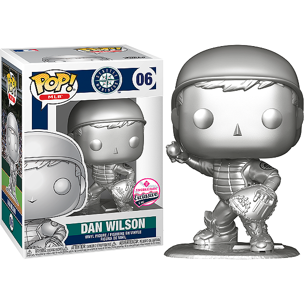 Funko Pop! Baseball MLB Dan Wilson 06 Exclusivo