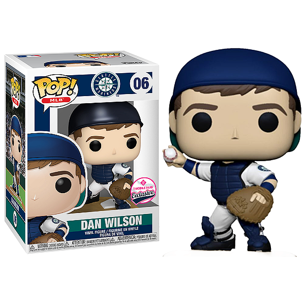Funko Pop! Baseball MLB Dan Wilson 06 Exclusivo