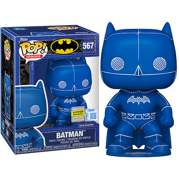 Funko Pop! DC Comics Batman 567 SDCC 2025