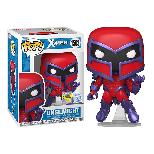 Funko Pop! Marvel X-Men Onslaught 1503 Exclusivo SDCC 2025