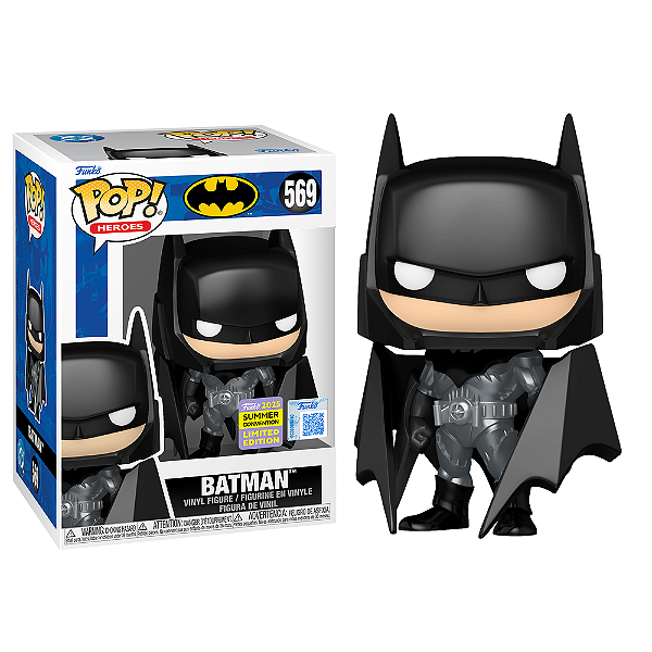 Funko Pop! Dc Comics Batman 569 Exclusivo SDCC 2025