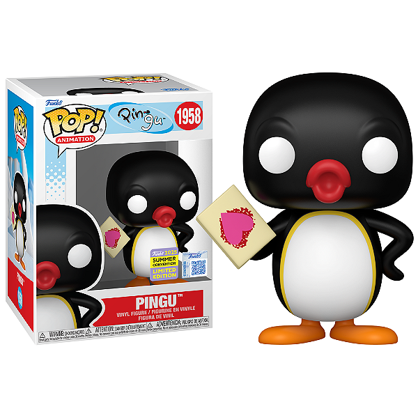Funko Pop! Animation Pingu 1958 Exclusivo SDCC 2025