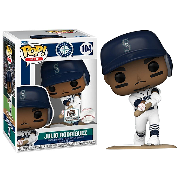Funko Pop! Baseball MLB Julio Rodriguez 104 Exclusivo