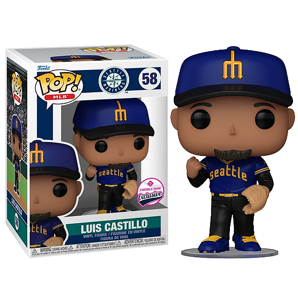 Funko Pop! Baseball MLB Luis Castillo 58 Exclusivo