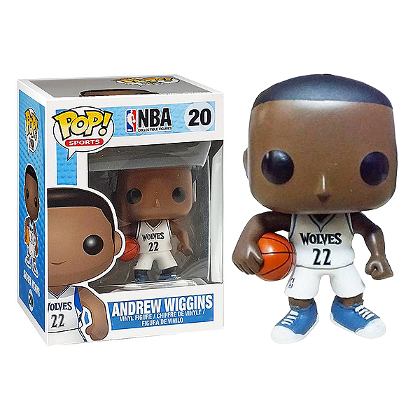 Funko Pop! Sports Basketball NBA Andrew Wiggins 20