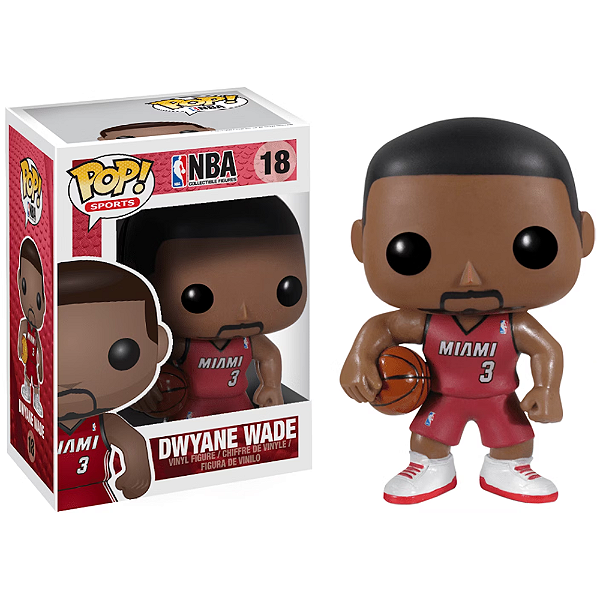 Funko Pop! Sports Basketball NBA Dwyane Wade 18