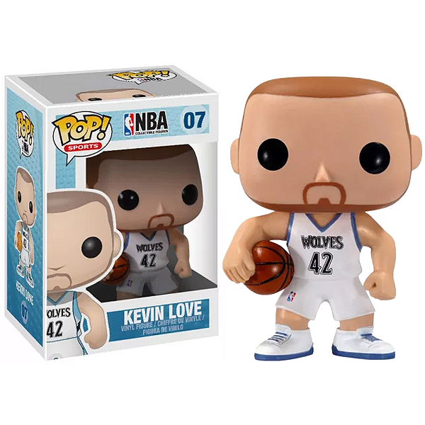 Funko Pop! Sports Basketball NBA Kevin Love 07