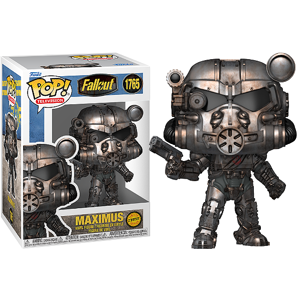Funko Pop! Television Fallout Maximus 1765 Exclusivo Chase