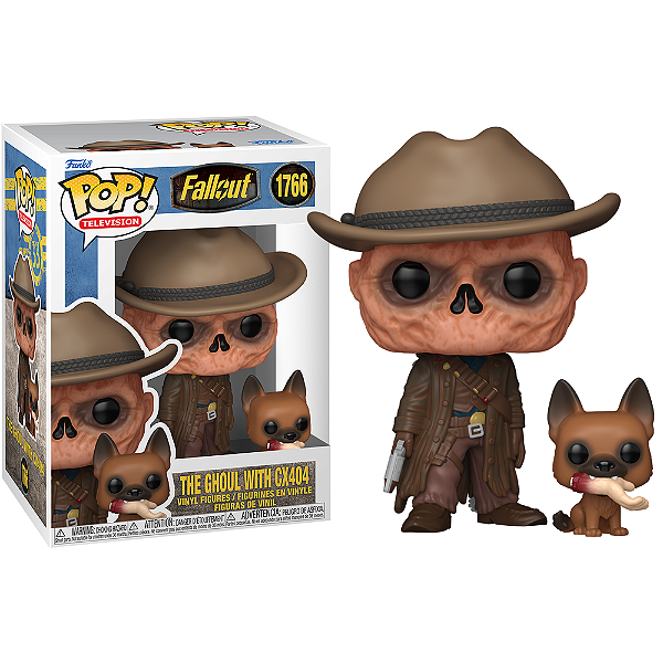Funko Pop! Television Fallout The Ghoul With CX404 1766