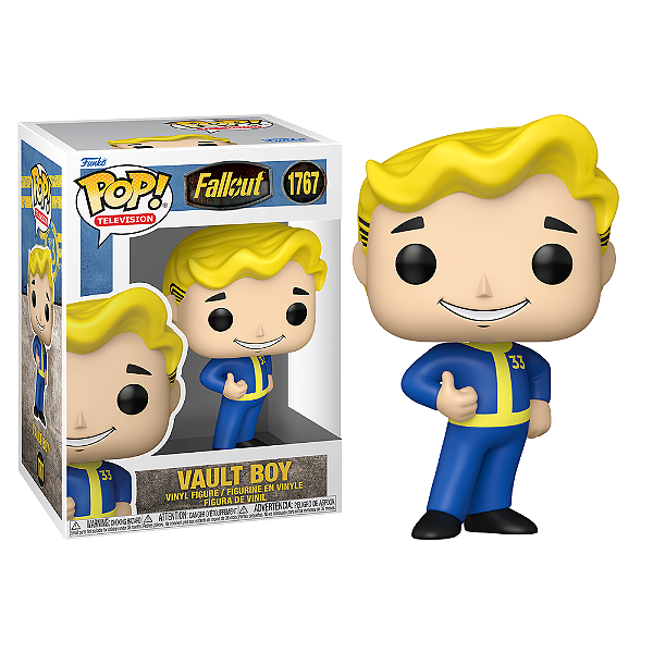 Funko Pop! Television Fallout Vault Boy 1767