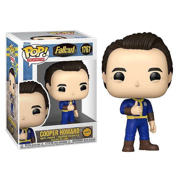 Funko Pop! Television Fallout Cooper Howard 1767 Exclusivo Chase