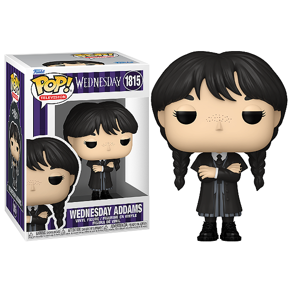 Funko Pop! Television Wandinha Wednesday Addams 1815