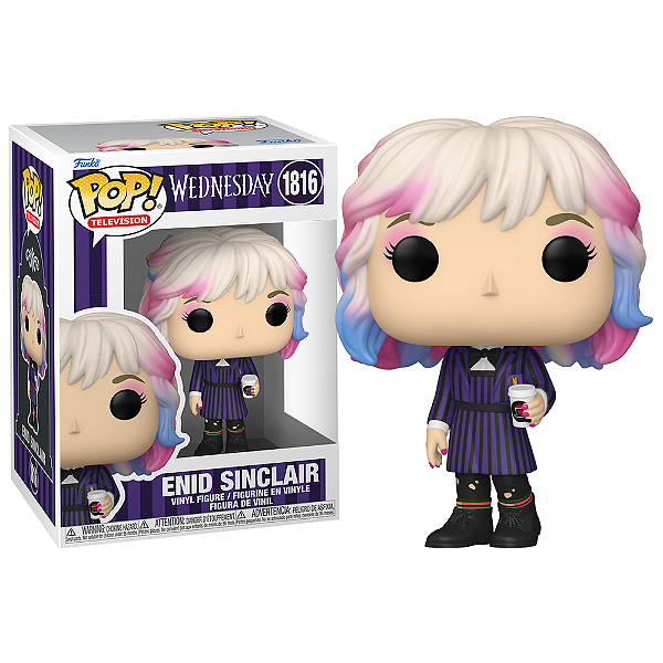 Funko Pop! Television Wandinha Wednesday Enid Sinclair 1816