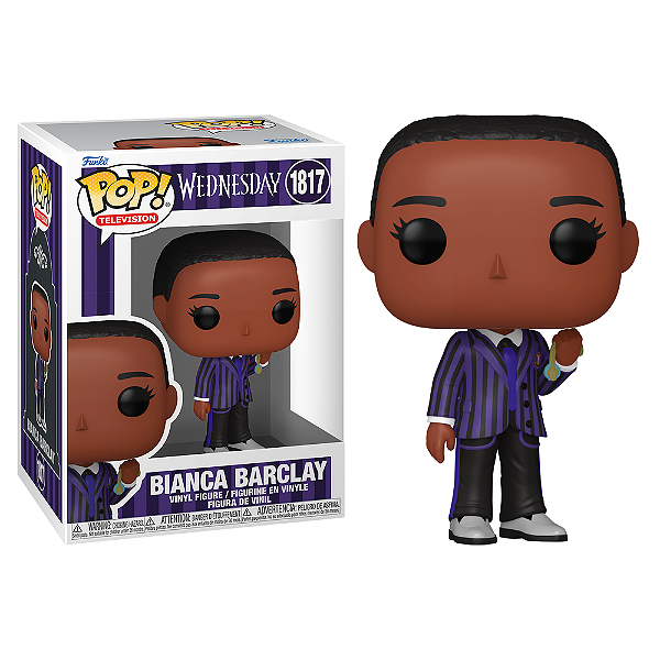 Funko Pop! Television Wandinha Wednesday Bianca Barclay 1817