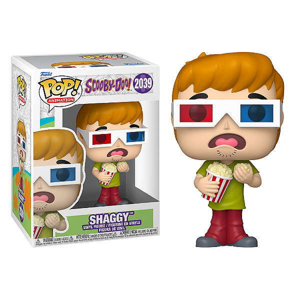 Funko Pop! Animation Scooby Doo Shaggy 2039