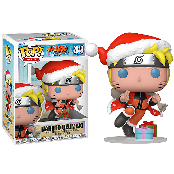 Funko Pop! Plus Animation Natal Naruto Shippuden Naruto Uzumaki 2049