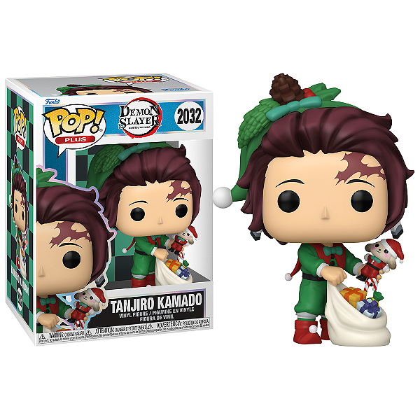 Funko Pop! Plus Animation Natal Demon Slayer Tanjiro Kamado 2032