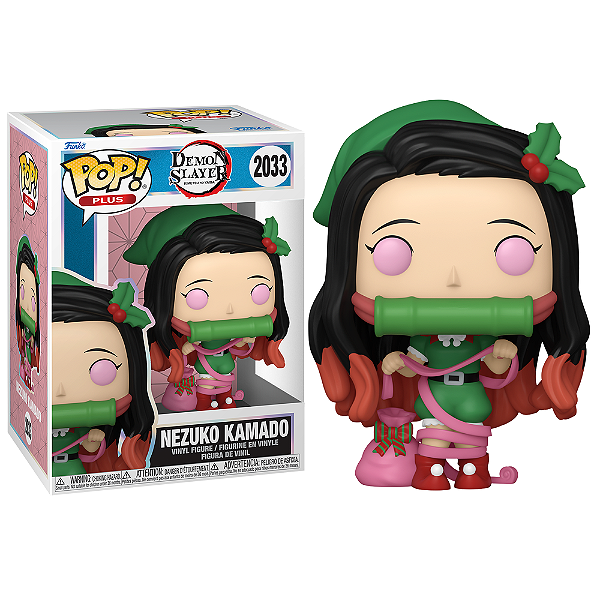 Funko Pop! Plus Animation Natal Demon Slayer Nezuko Kamado 2033