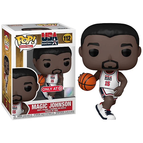 Funko Pop! Basketball NBA Magic Johnson 112 Exclusivo
