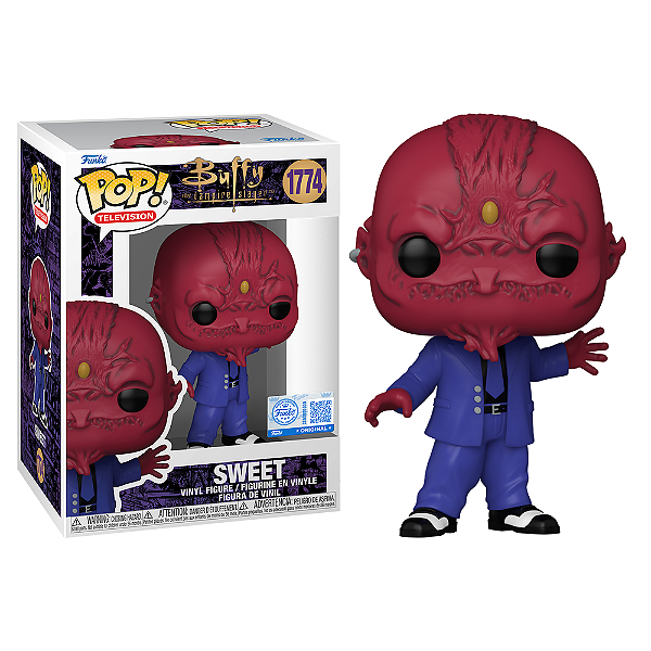 Funko Pop! Television Buffy A Caça Vampiros Sweet 1774 Exclusivo