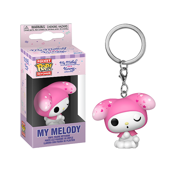 Funko Pop! Keychain Chaveiro Animation Sanrio My Melody