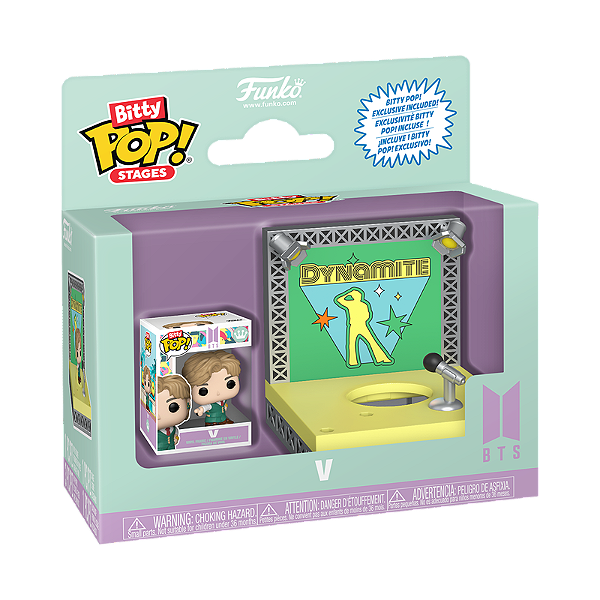 Funko Bitty Pop! Stages BTS V
