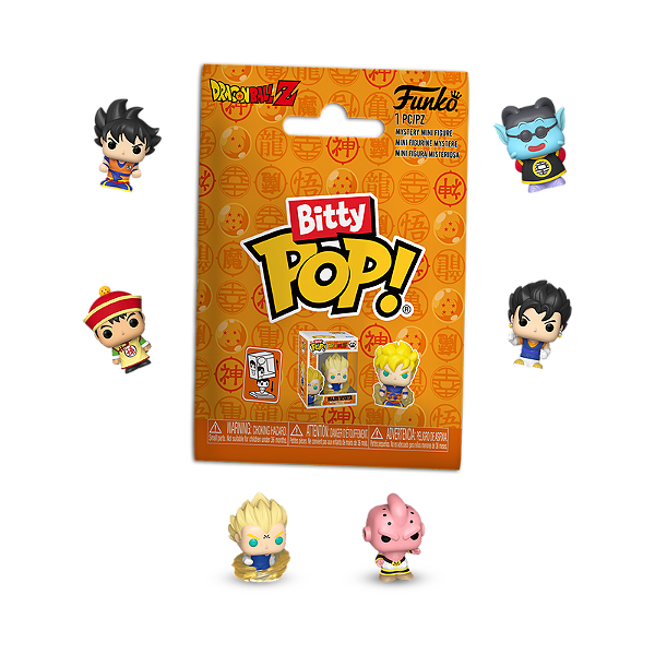 Funko Bitty Pop! Animation Dragon Ball Singles 12 Pack ( Caixa com 12 Pecas Lacradas)