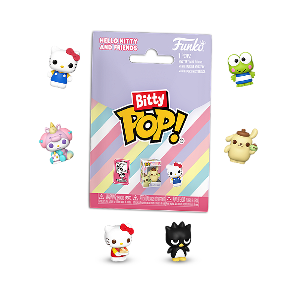 Funko Bitty Pop! Sanrio Hello Kitty Singles 12 Pack