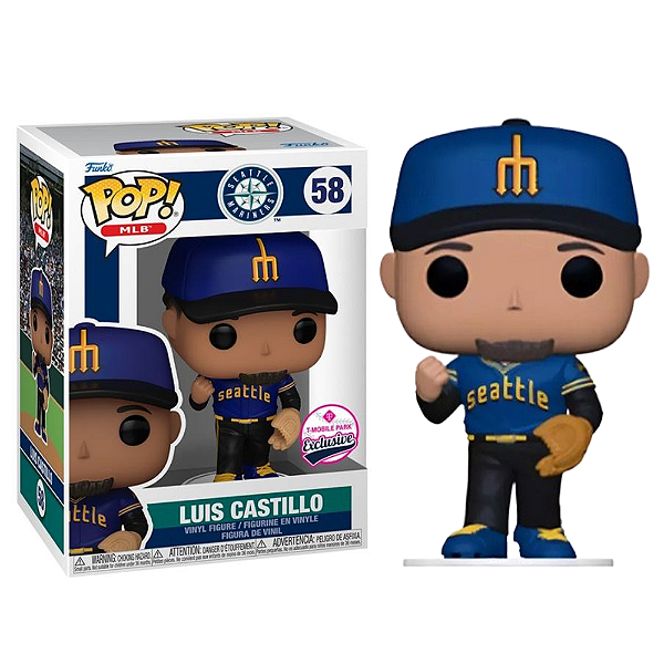 Funko Pop! Baseball MLB Luis Castillo 58 Exclusivo