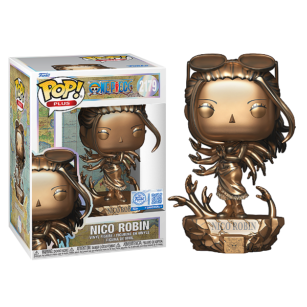 Funko Pop! Plus One Piece Nico Robin 2179 Exclusivo Bronze