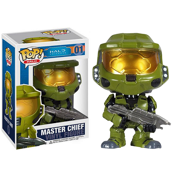 Funko Pop! Games Halo Master Chief 01