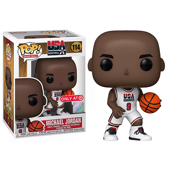 Funko Pop! Basketball NBA Michael Jordan 114 Exclusivo