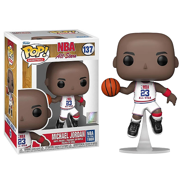 Funko Pop! Basketball NBA Michael Jordan 137 Exclusivo